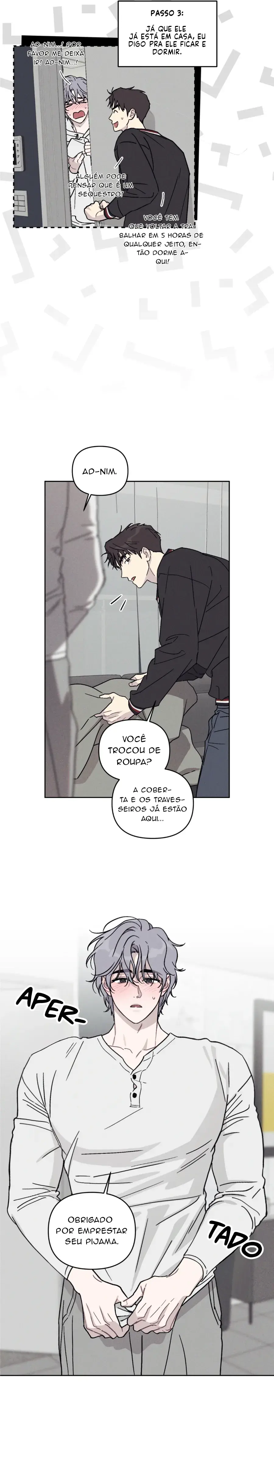 Saia da minha casa! – Capítulo 03 Yaoi – Página 13