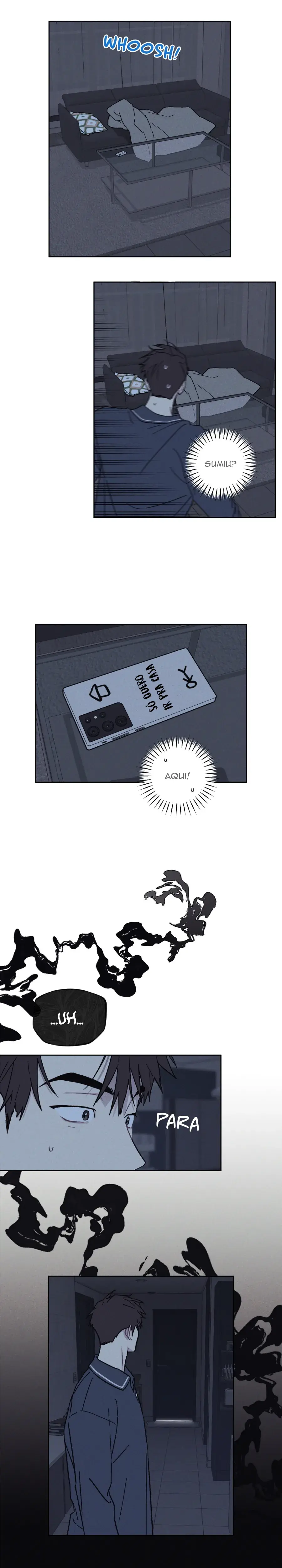 Saia da minha casa! – Capítulo 03 Yaoi – Página 15