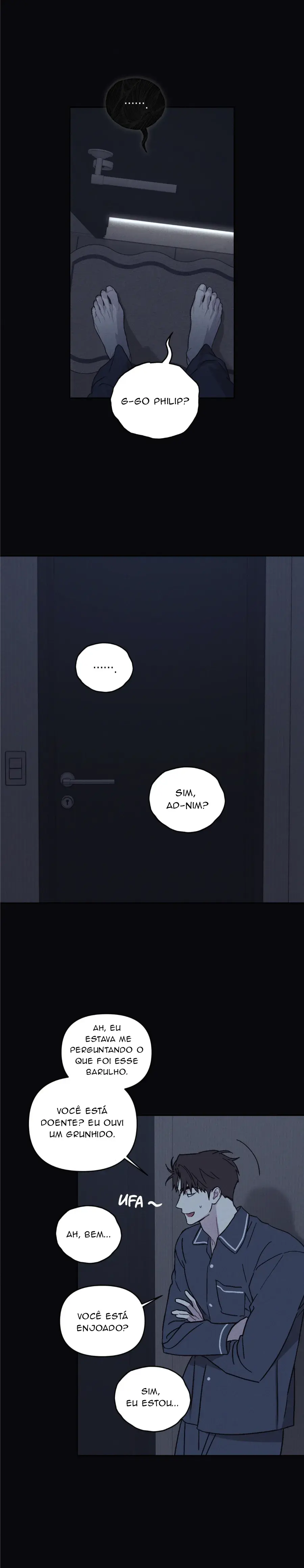 Saia da minha casa! – Capítulo 03 Yaoi – Página 17