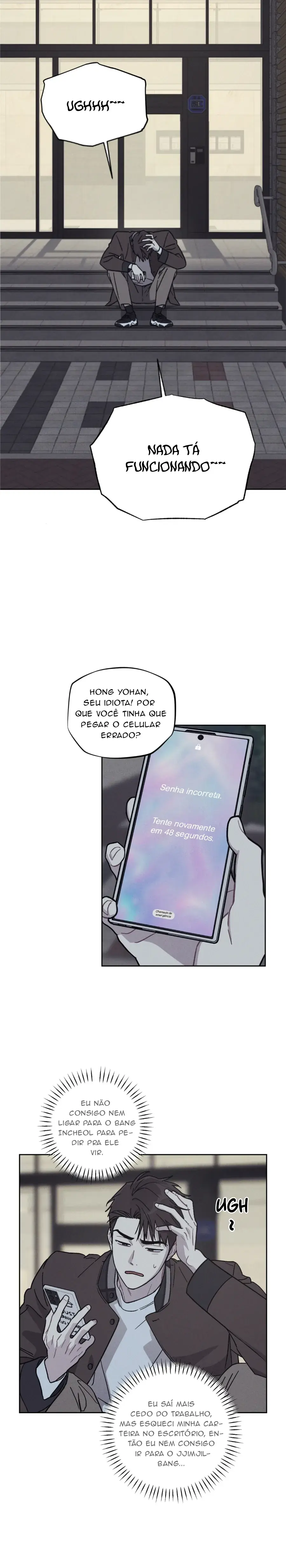 Saia da minha casa! – Capítulo 03 Yaoi – Página 2