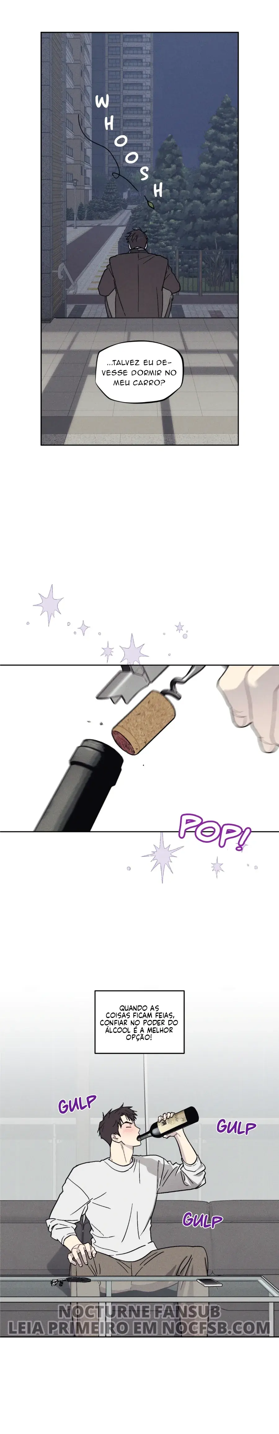 Saia da minha casa! – Capítulo 03 Yaoi – Página 3