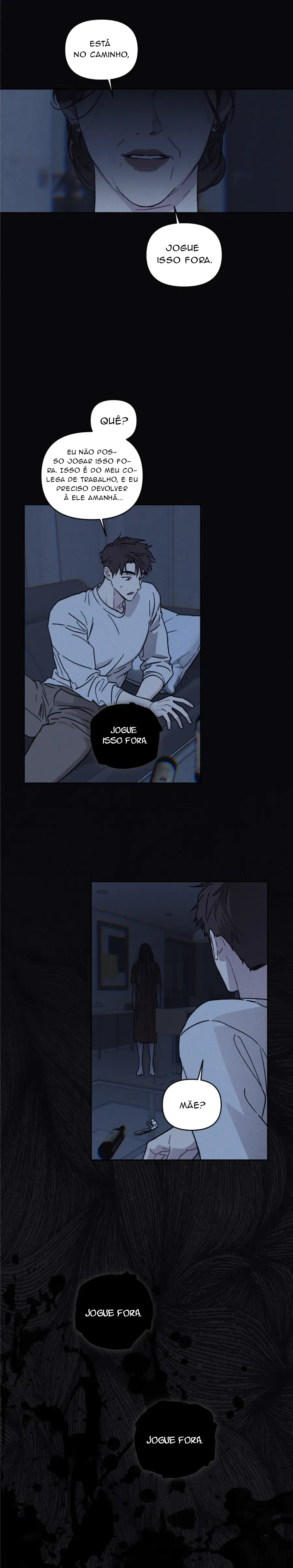 Saia da minha casa! – Capítulo 03 Yaoi – Página 7