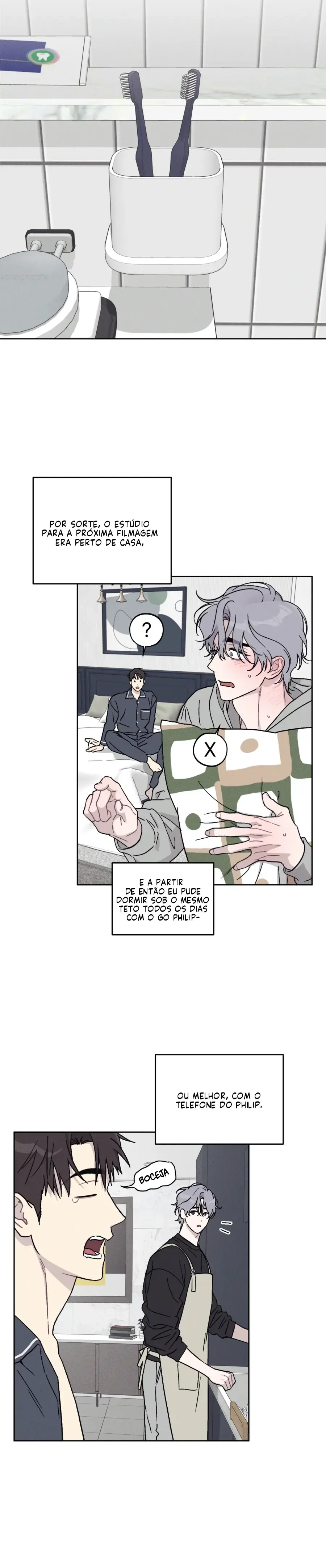 Saia da minha casa! – Capítulo 04 Yaoi – Página 10