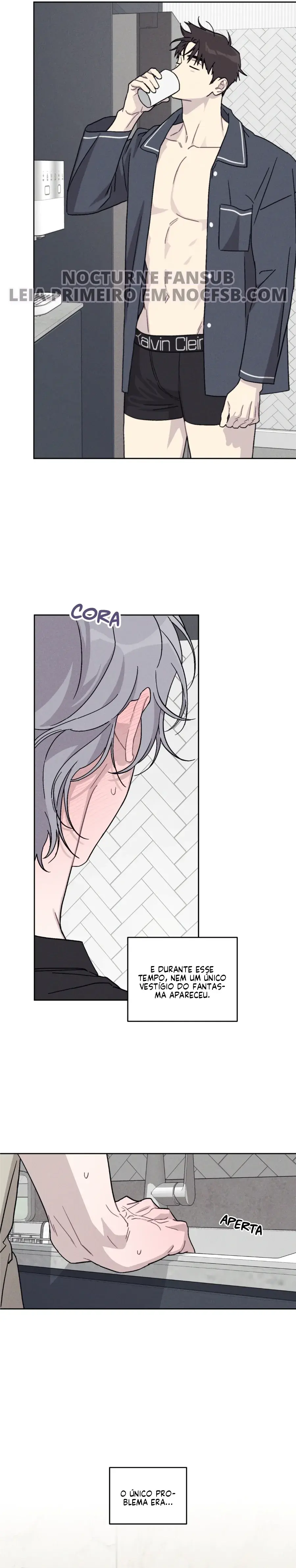 Saia da minha casa! – Capítulo 04 Yaoi – Página 11