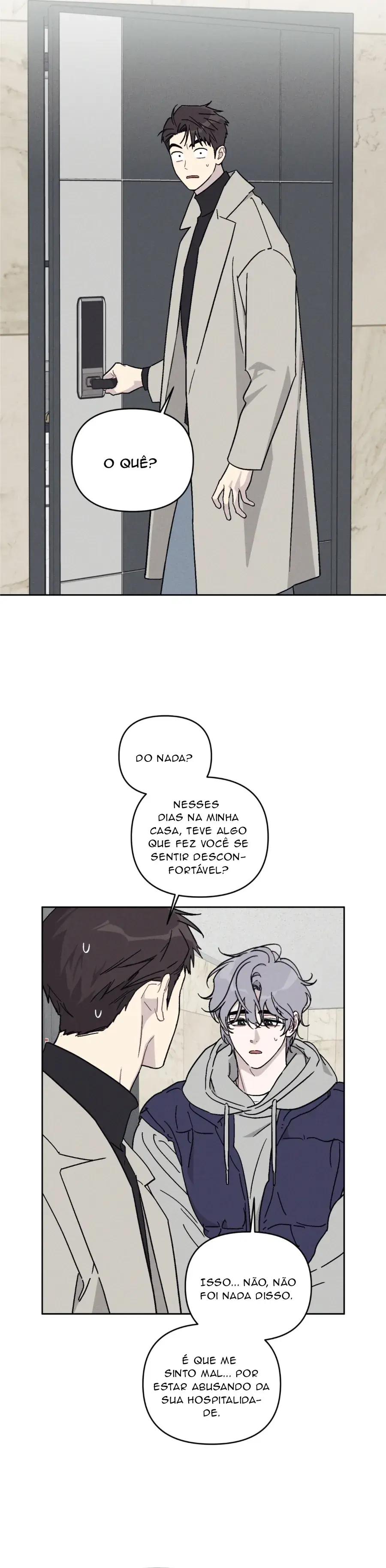 Saia da minha casa! – Capítulo 04 Yaoi – Página 12