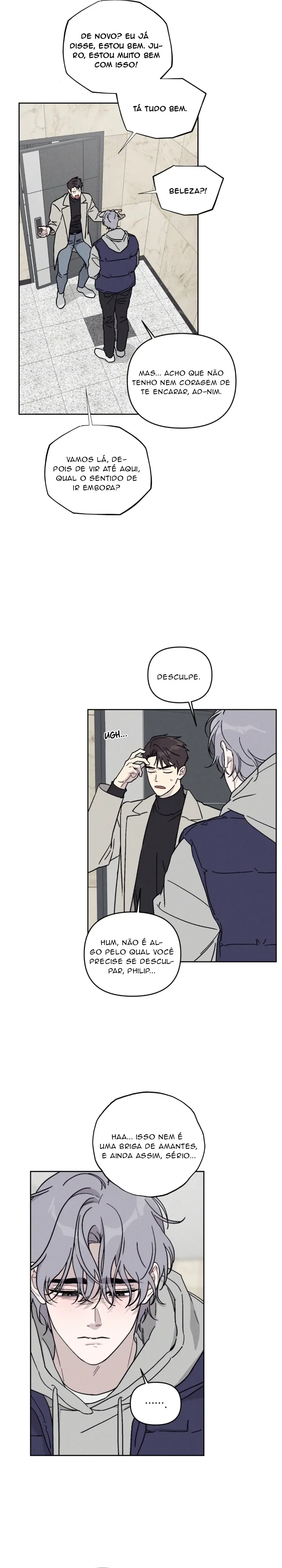 Saia da minha casa! – Capítulo 04 Yaoi – Página 13