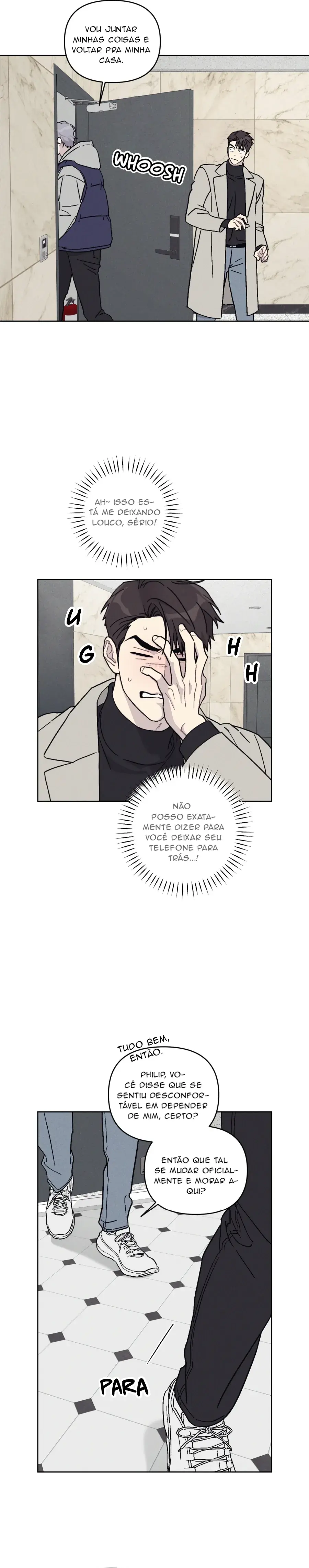 Saia da minha casa! – Capítulo 04 Yaoi – Página 14