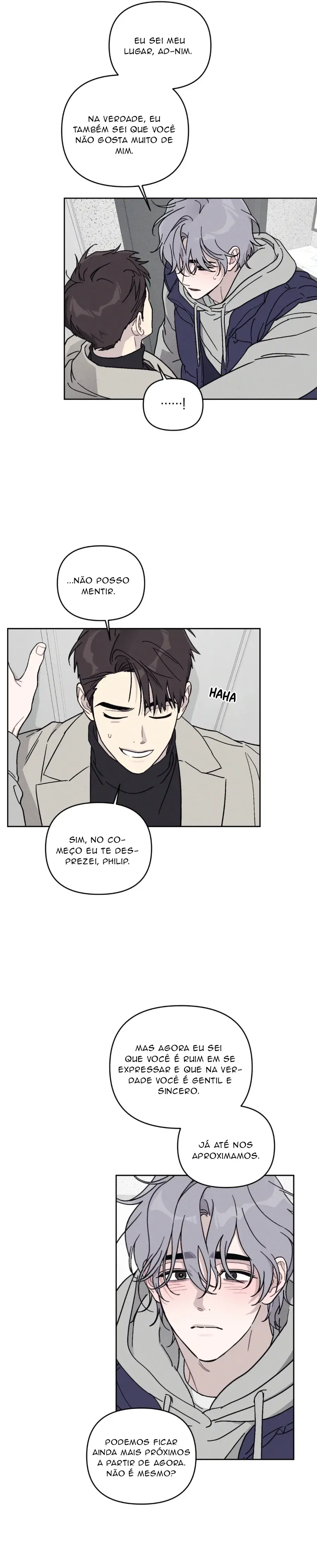 Saia da minha casa! – Capítulo 04 Yaoi – Página 17