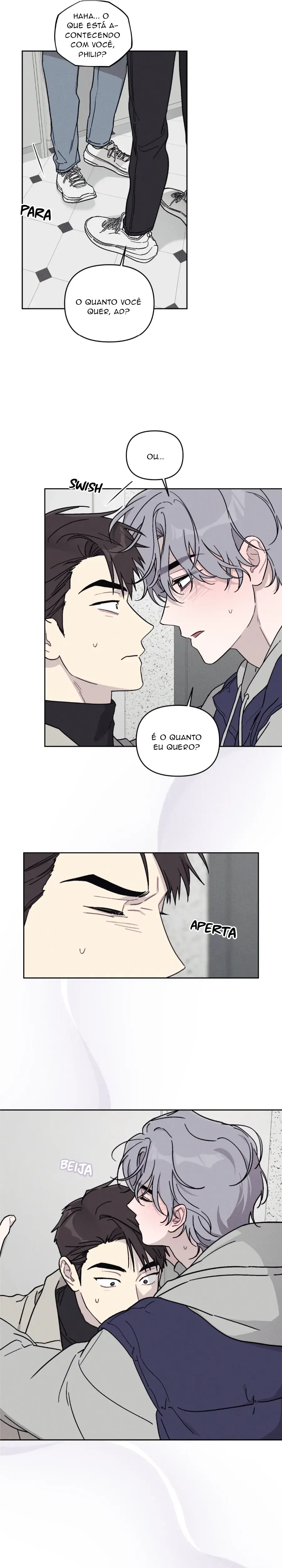 Saia da minha casa! – Capítulo 04 Yaoi – Página 19