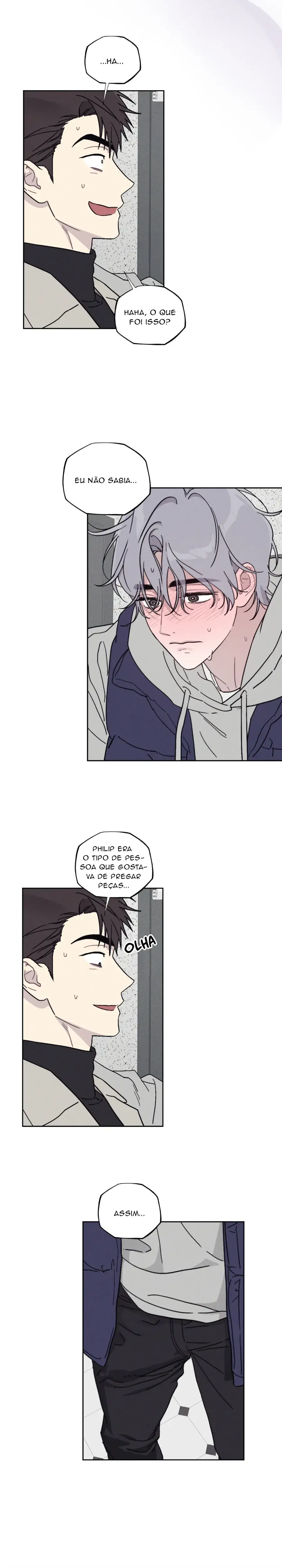 Saia da minha casa! – Capítulo 04 Yaoi – Página 20