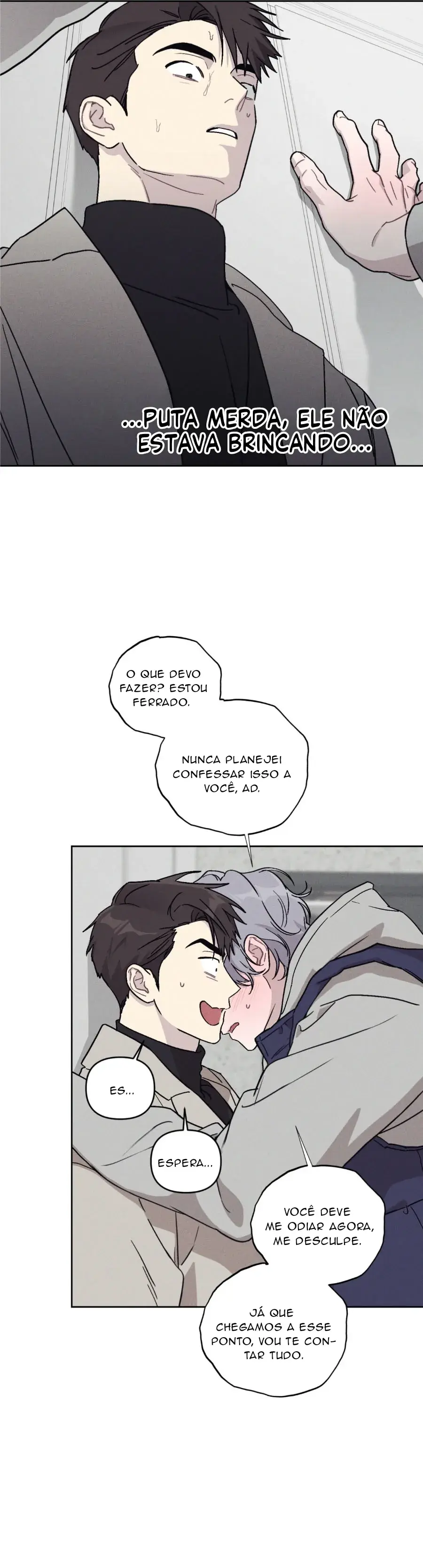 Saia da minha casa! – Capítulo 04 Yaoi – Página 21