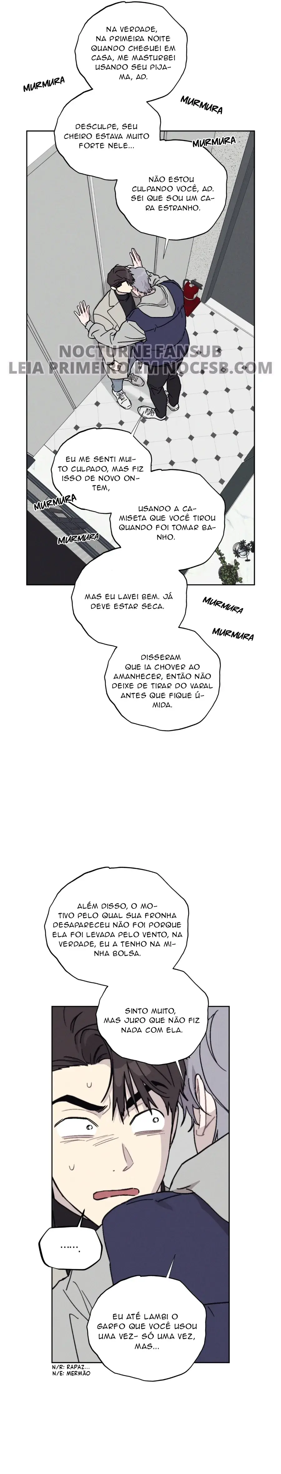 Saia da minha casa! – Capítulo 04 Yaoi – Página 22