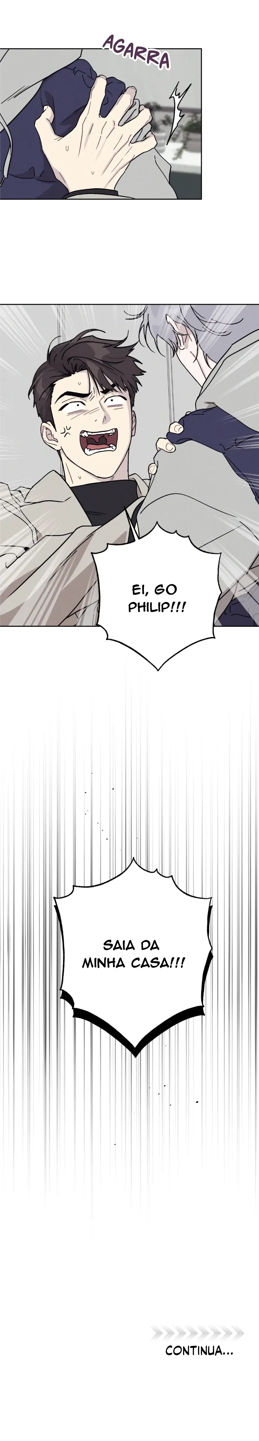 Saia da minha casa! – Capítulo 04 Yaoi – Página 23