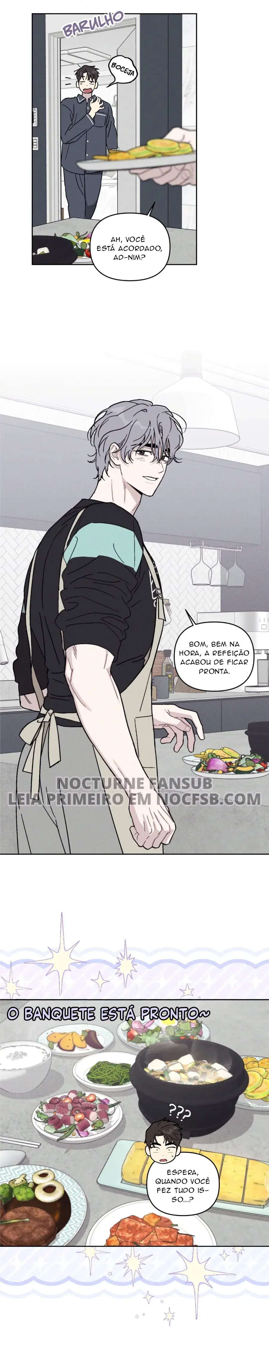 Saia da minha casa! – Capítulo 04 Yaoi – Página 3