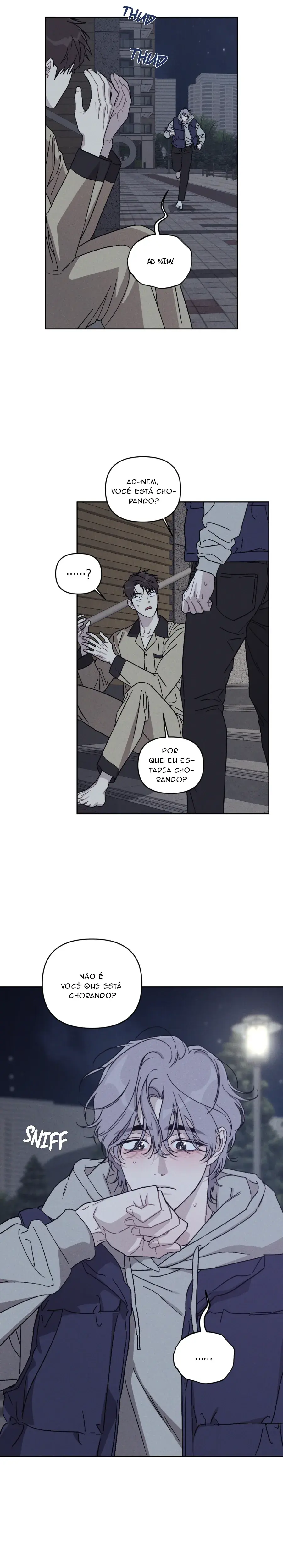 Saia da minha casa! – Capítulo 05 Yaoi – Página 10