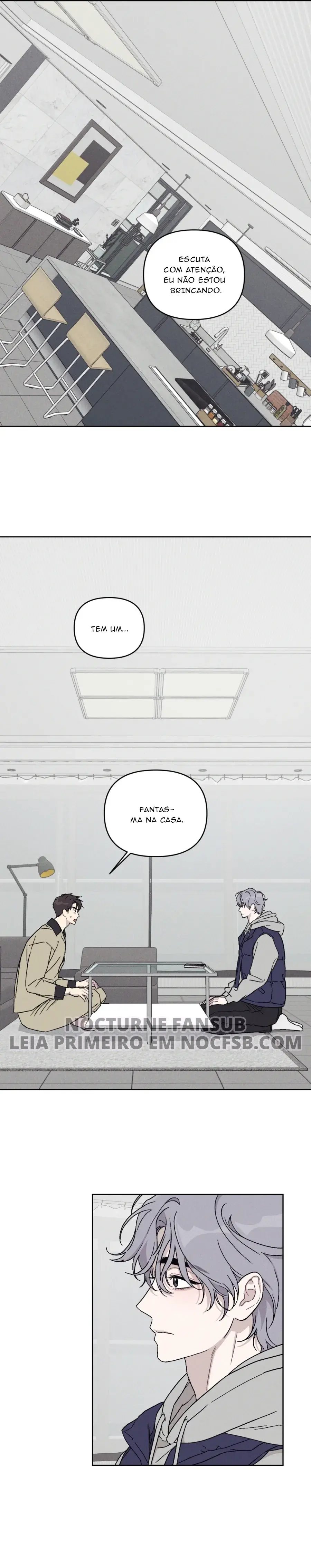 Saia da minha casa! – Capítulo 05 Yaoi – Página 12