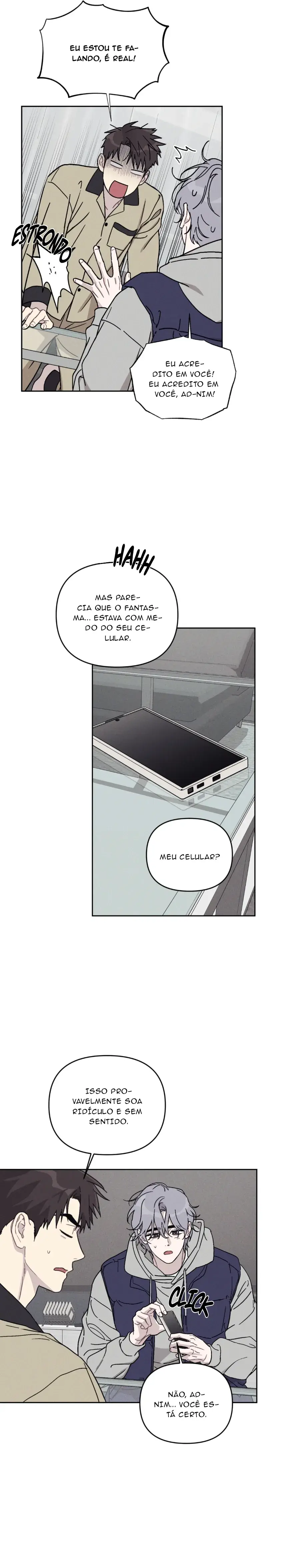 Saia da minha casa! – Capítulo 05 Yaoi – Página 13