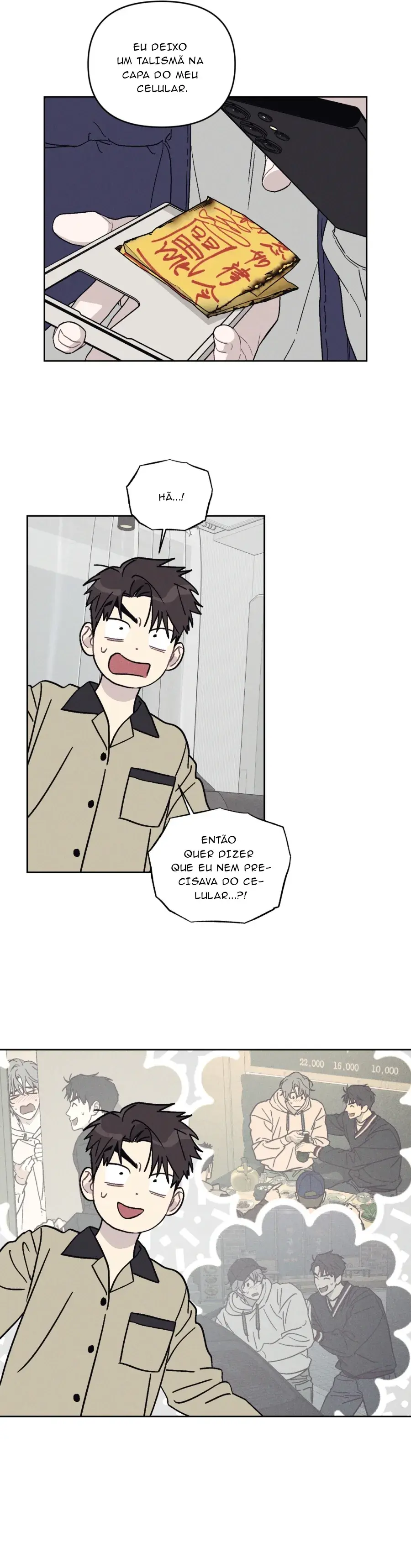 Saia da minha casa! – Capítulo 05 Yaoi – Página 14