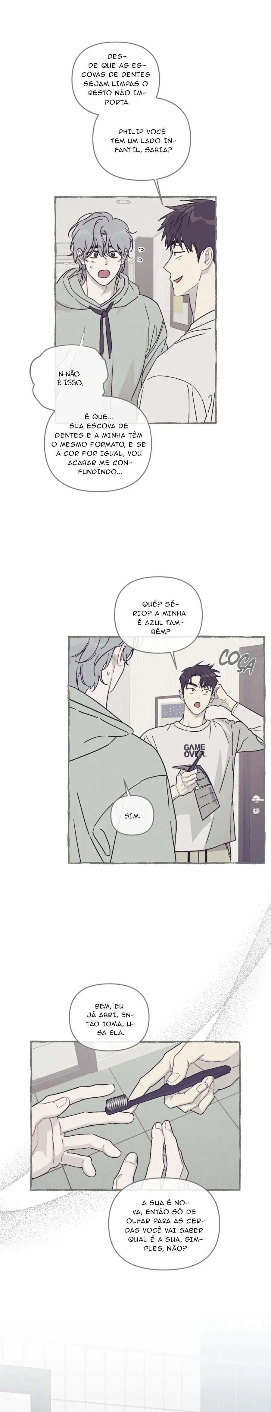 Saia da minha casa! – Capítulo 05 Yaoi – Página 3