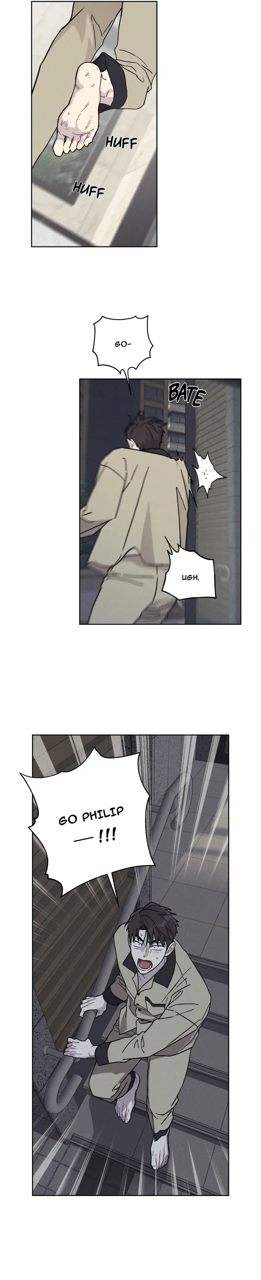 Saia da minha casa! – Capítulo 05 Yaoi – Página 8