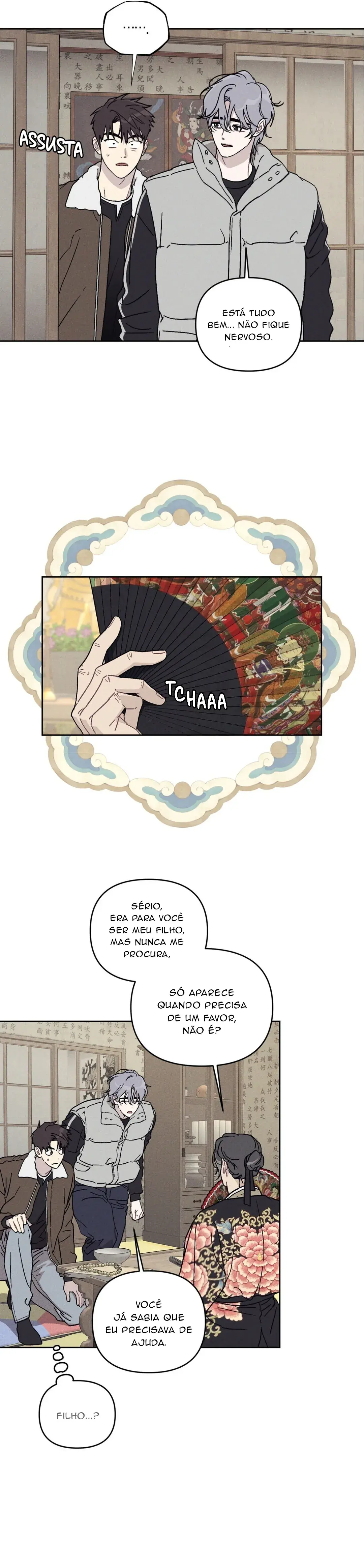 Saia da minha casa! – Capítulo 06 Yaoi – Página 23