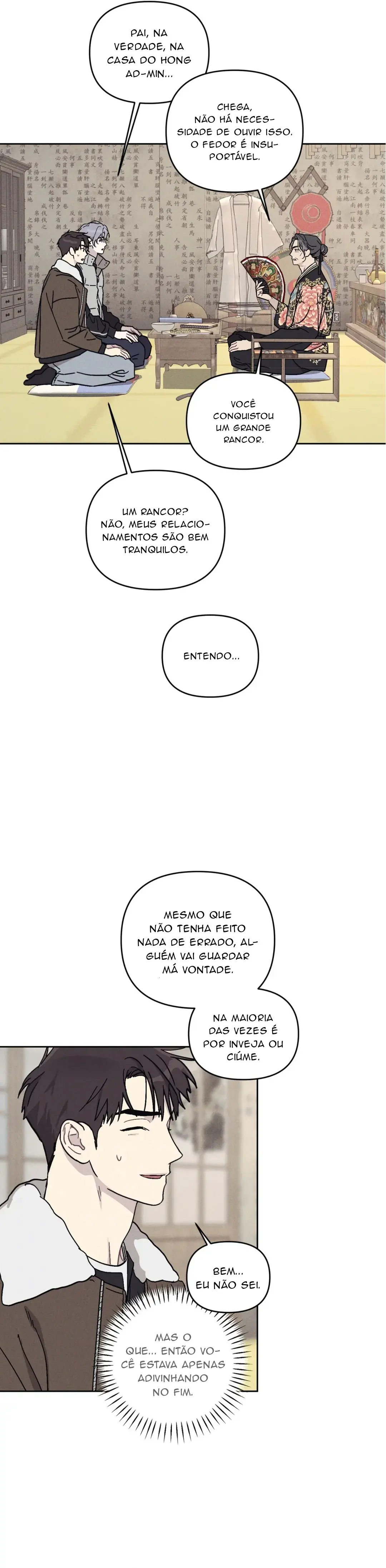 Saia da minha casa! – Capítulo 06 Yaoi – Página 25