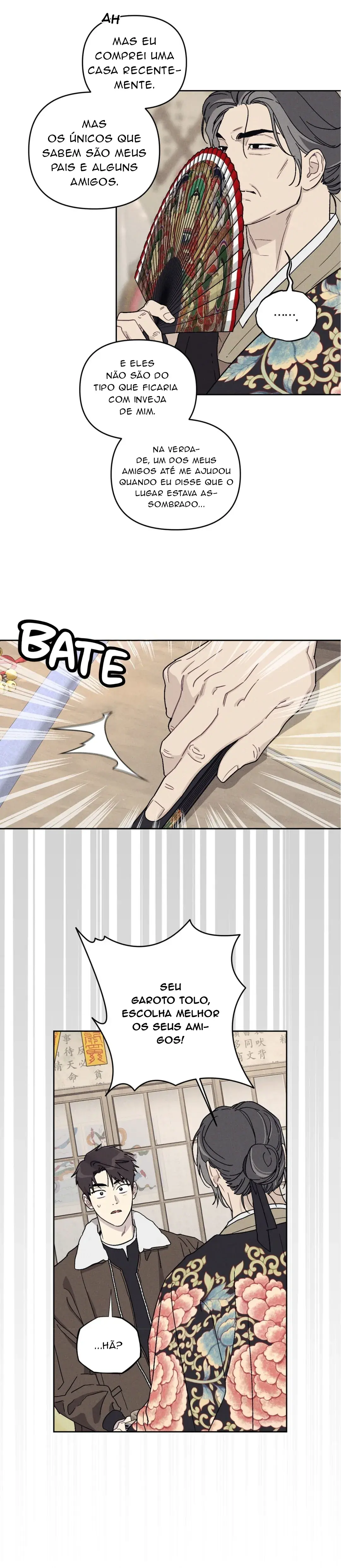 Saia da minha casa! – Capítulo 06 Yaoi – Página 26