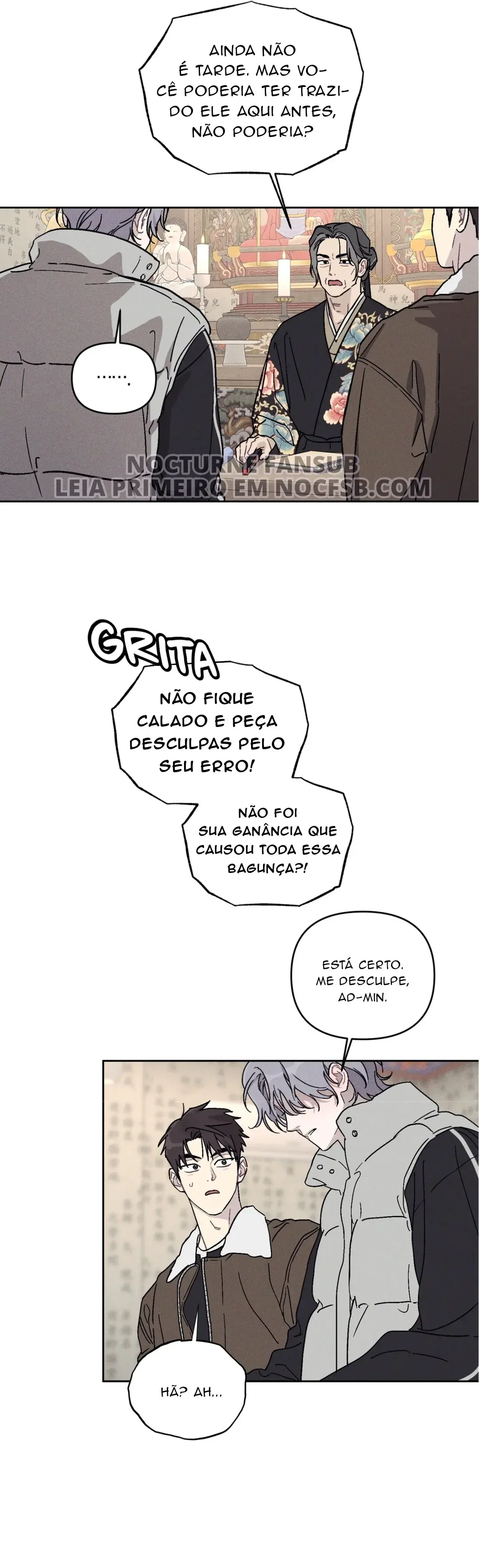 Saia da minha casa! – Capítulo 06 Yaoi – Página 27