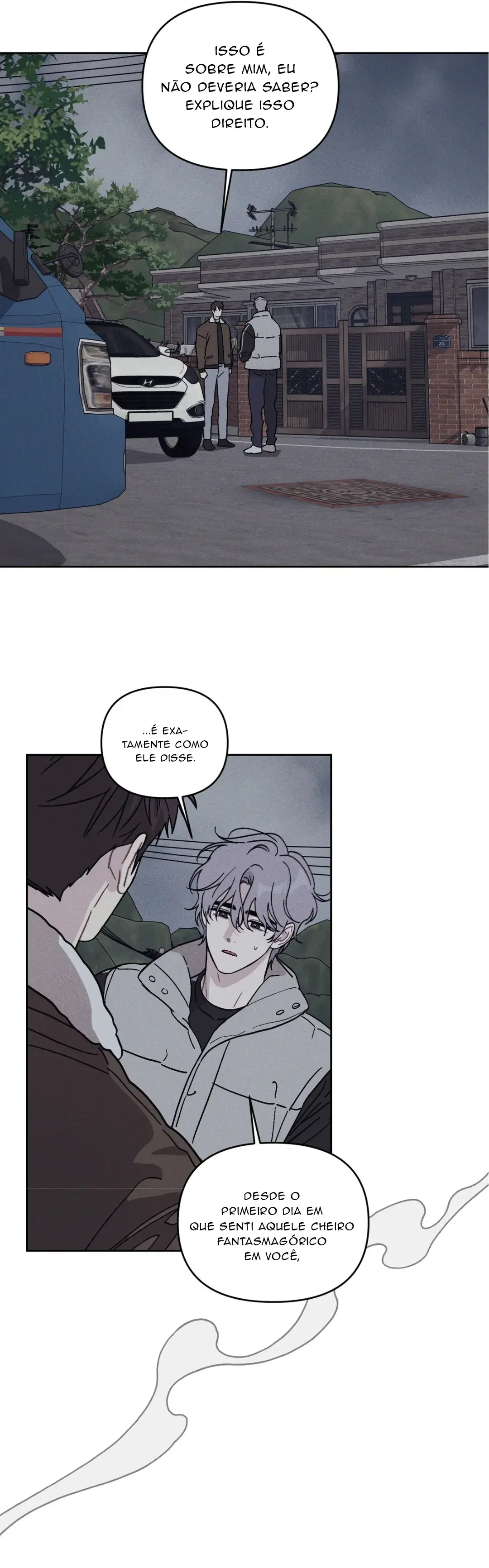 Saia da minha casa! – Capítulo 06 Yaoi – Página 29