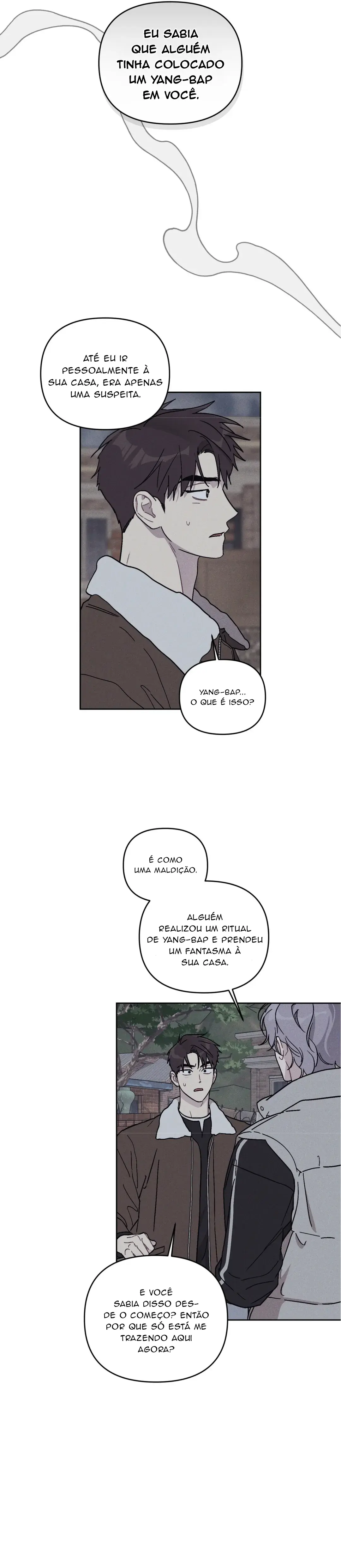 Saia da minha casa! – Capítulo 06 Yaoi – Página 30