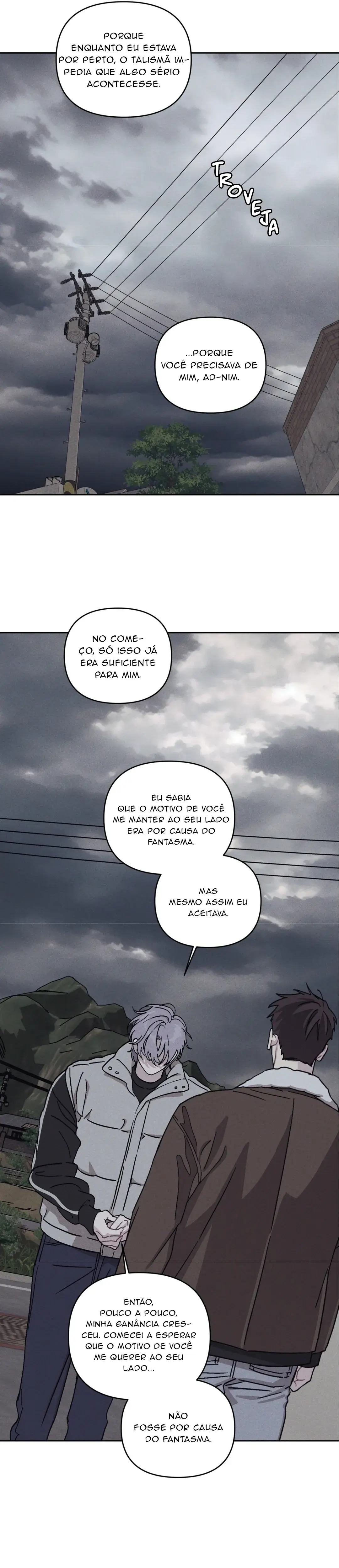 Saia da minha casa! – Capítulo 06 Yaoi – Página 31