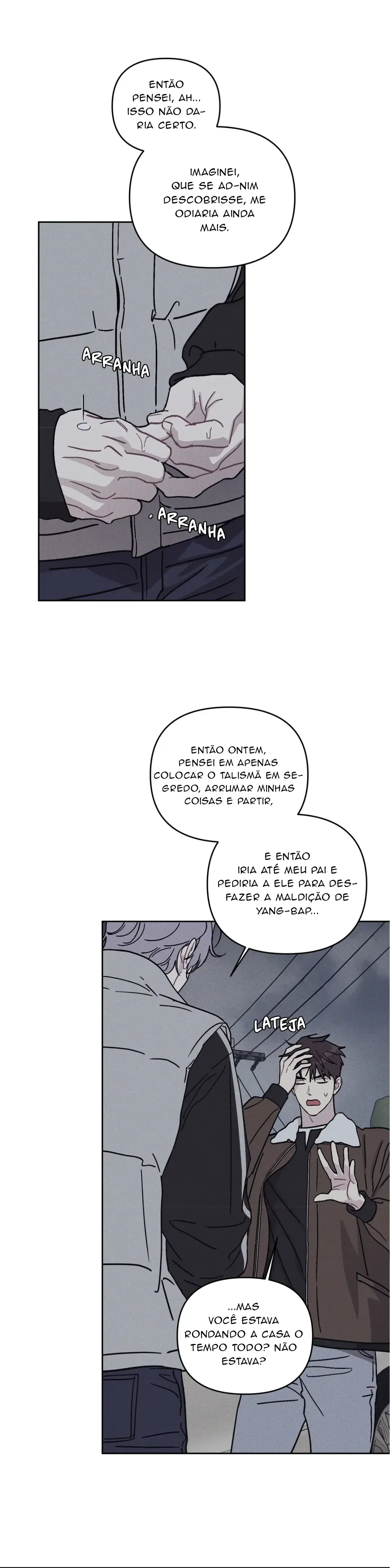 Saia da minha casa! – Capítulo 06 Yaoi – Página 32