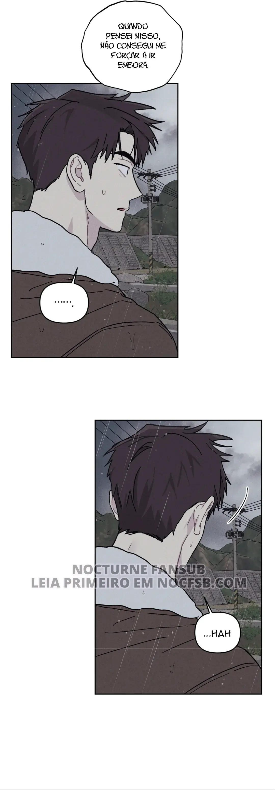 Saia da minha casa! – Capítulo 06 Yaoi – Página 34