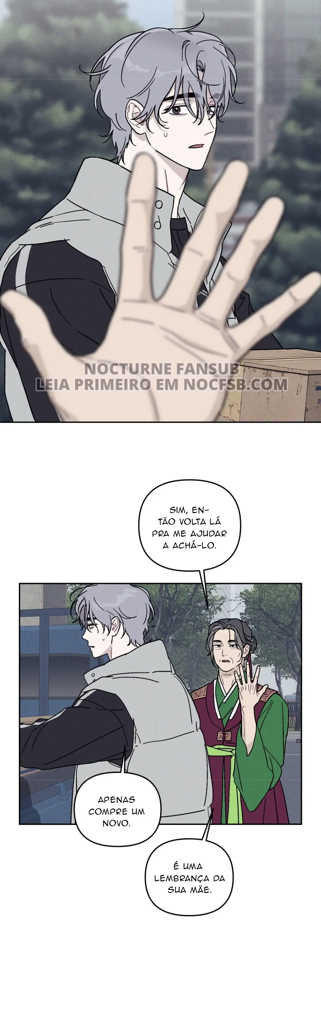 Saia da minha casa! – Capítulo 07 Yaoi – Página 12