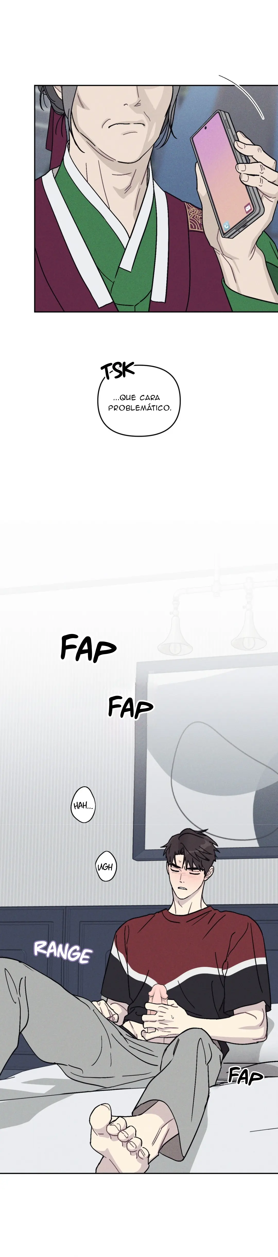 Saia da minha casa! – Capítulo 07 Yaoi – Página 14