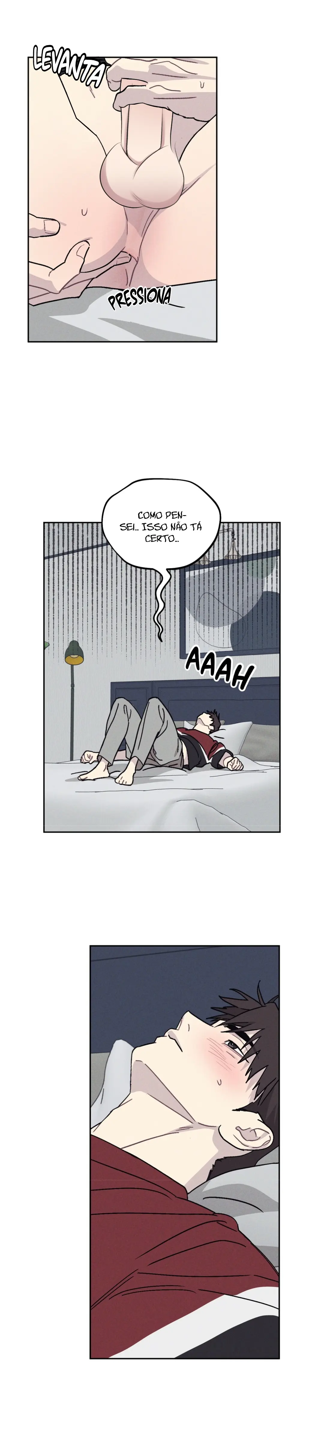 Saia da minha casa! – Capítulo 07 Yaoi – Página 16