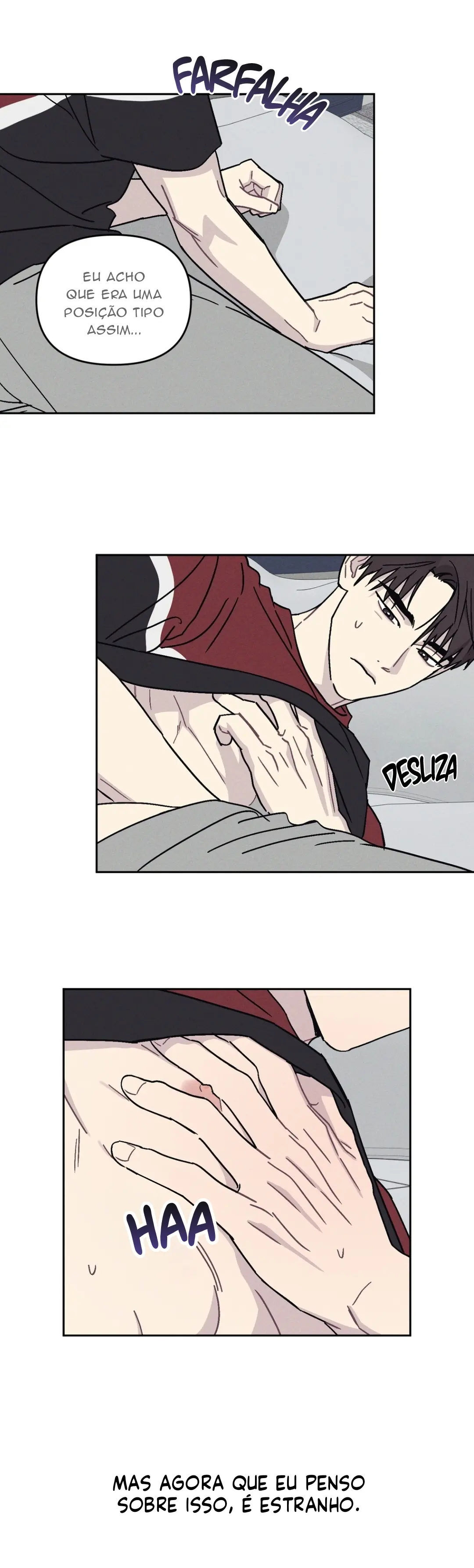 Saia da minha casa! – Capítulo 07 Yaoi – Página 17