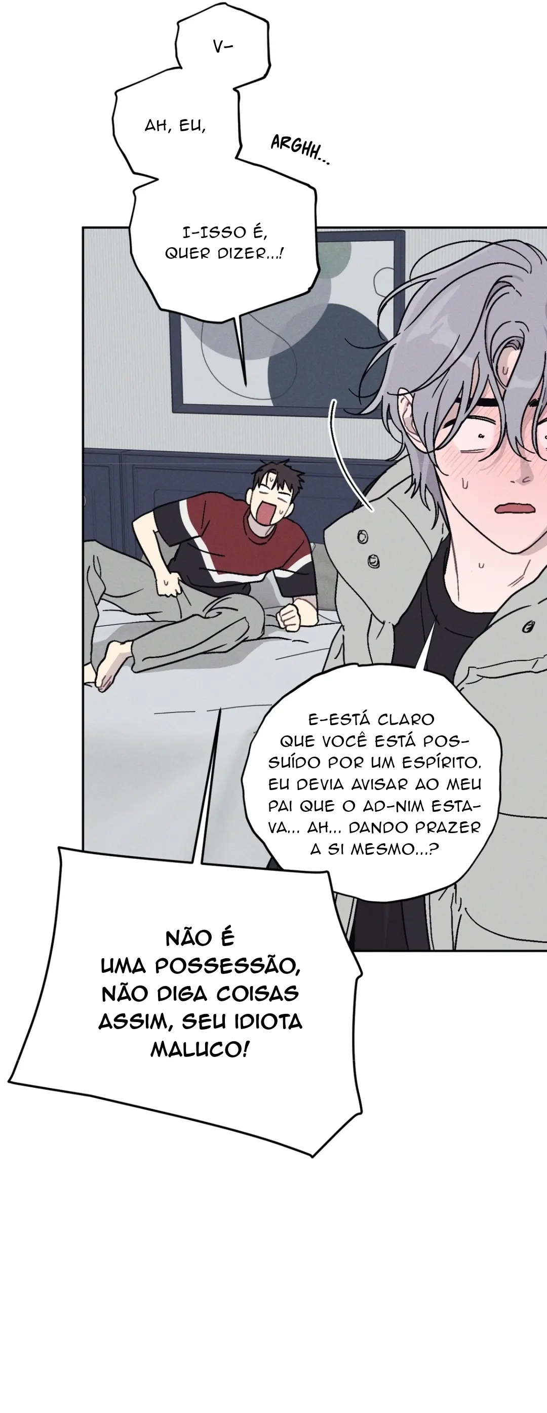 Saia da minha casa! – Capítulo 07 Yaoi – Página 21