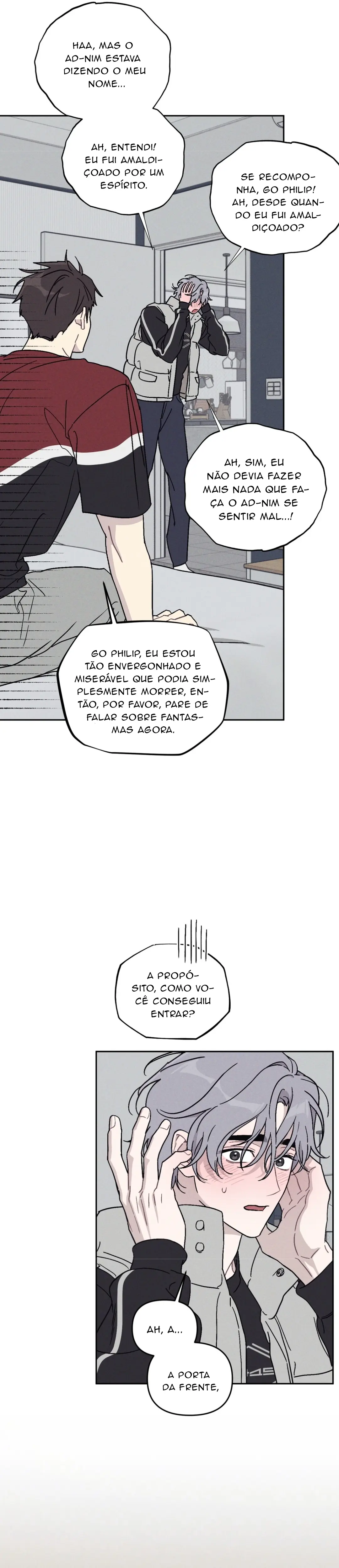 Saia da minha casa! – Capítulo 07 Yaoi – Página 22