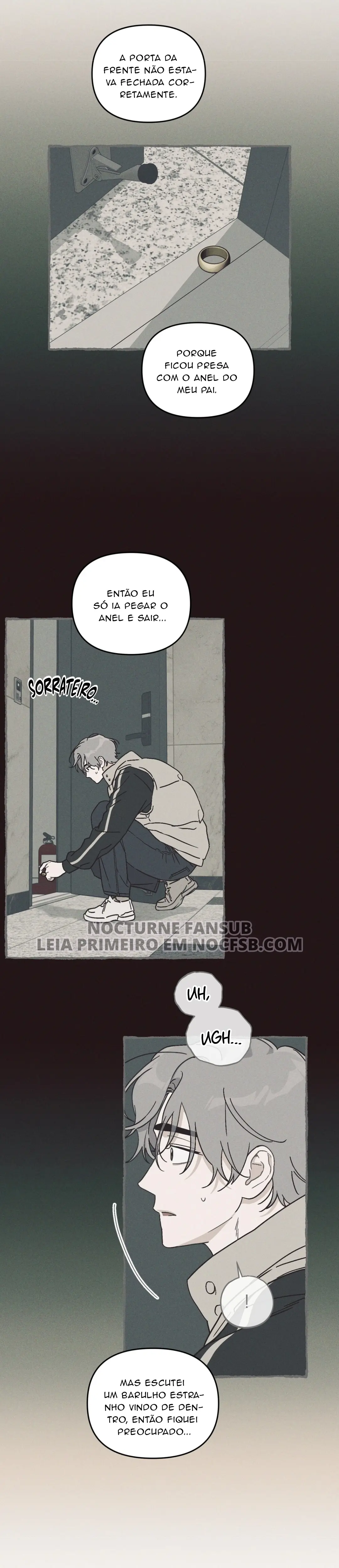 Saia da minha casa! – Capítulo 07 Yaoi – Página 23