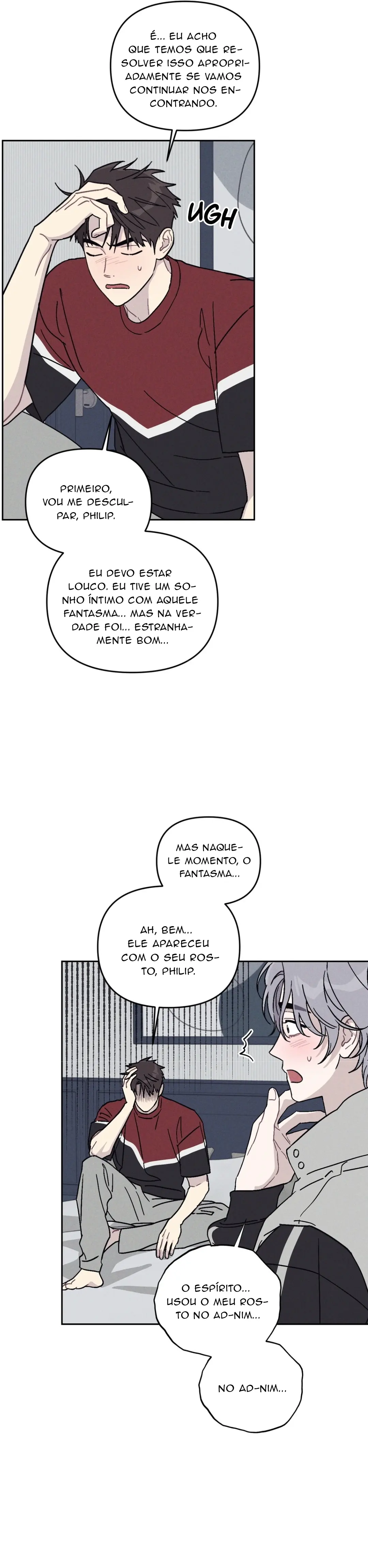 Saia da minha casa! – Capítulo 07 Yaoi – Página 25