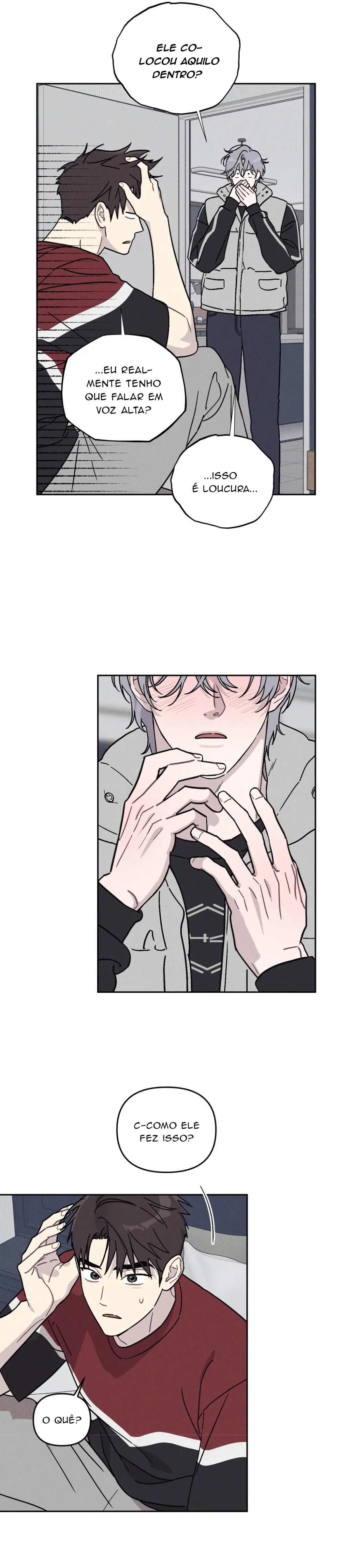 Saia da minha casa! – Capítulo 07 Yaoi – Página 26