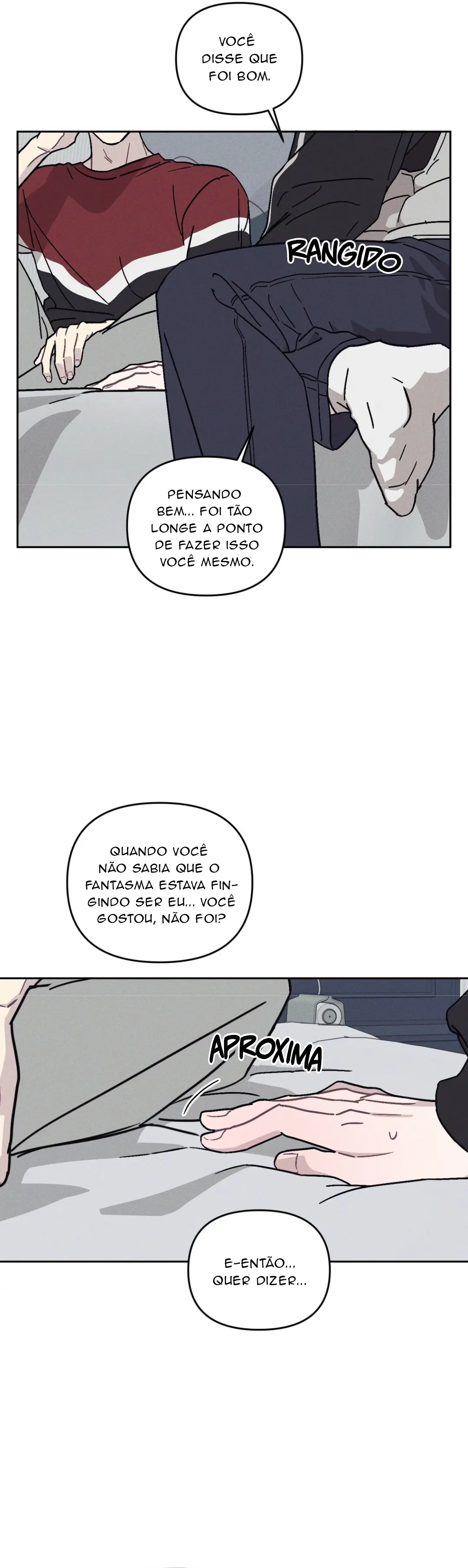 Saia da minha casa! – Capítulo 07 Yaoi – Página 27