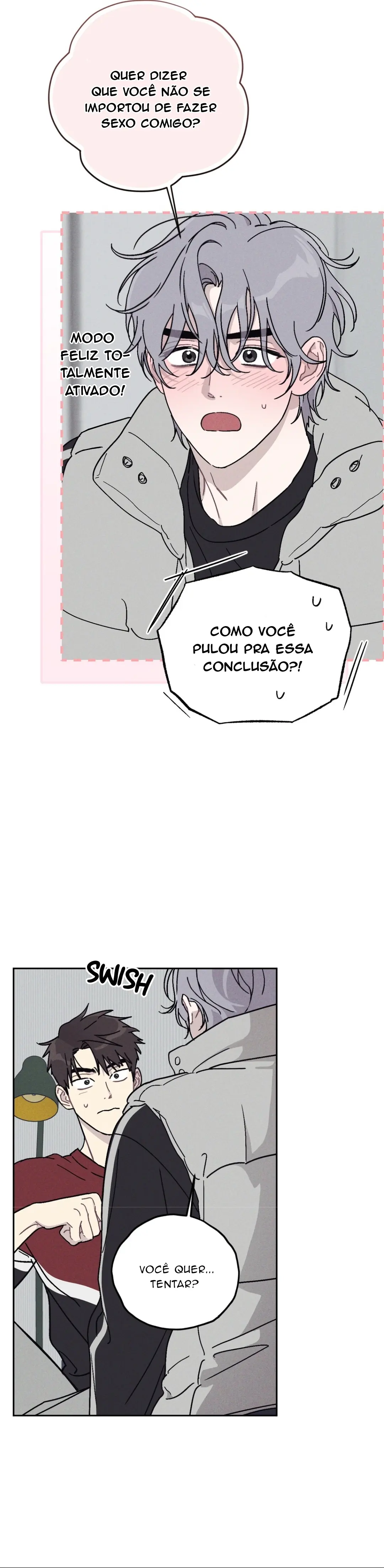 Saia da minha casa! – Capítulo 07 Yaoi – Página 28