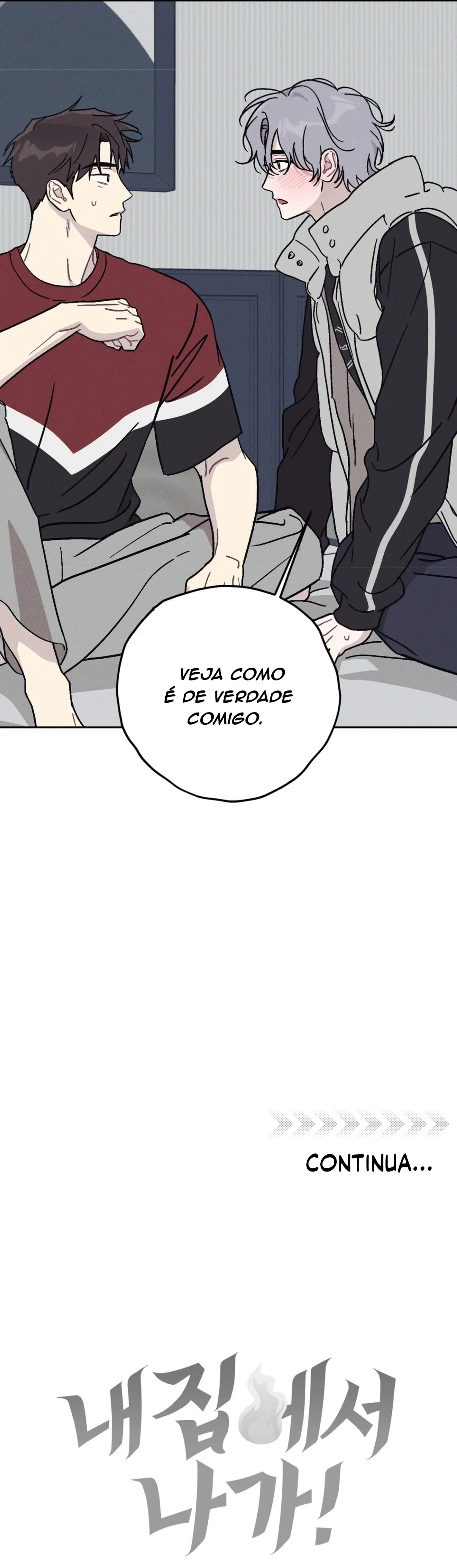 Saia da minha casa! – Capítulo 07 Yaoi – Página 29