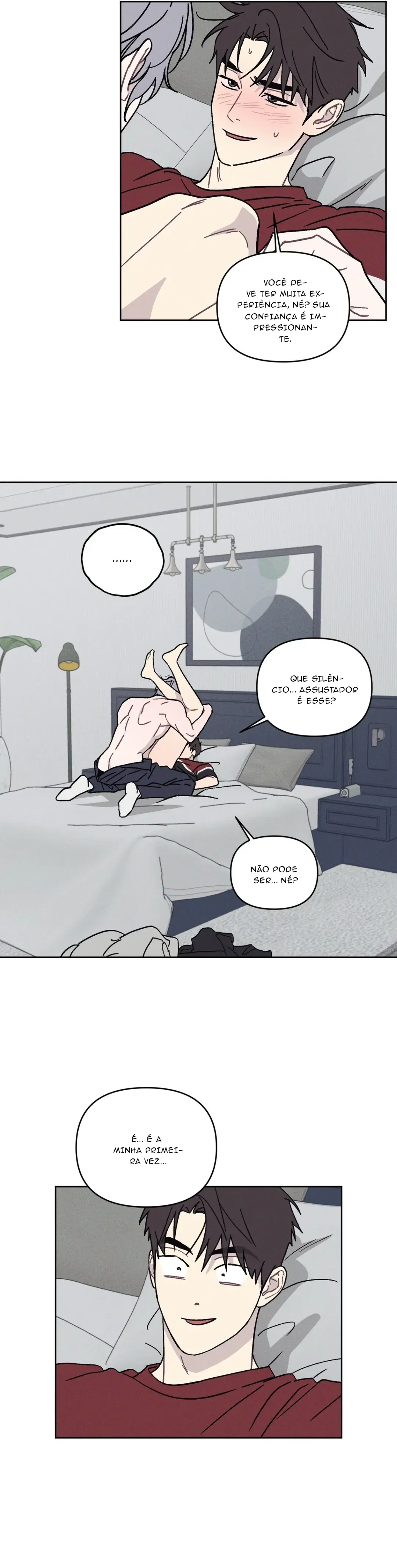 Saia da minha casa! – Capítulo 08 Yaoi – Página 10