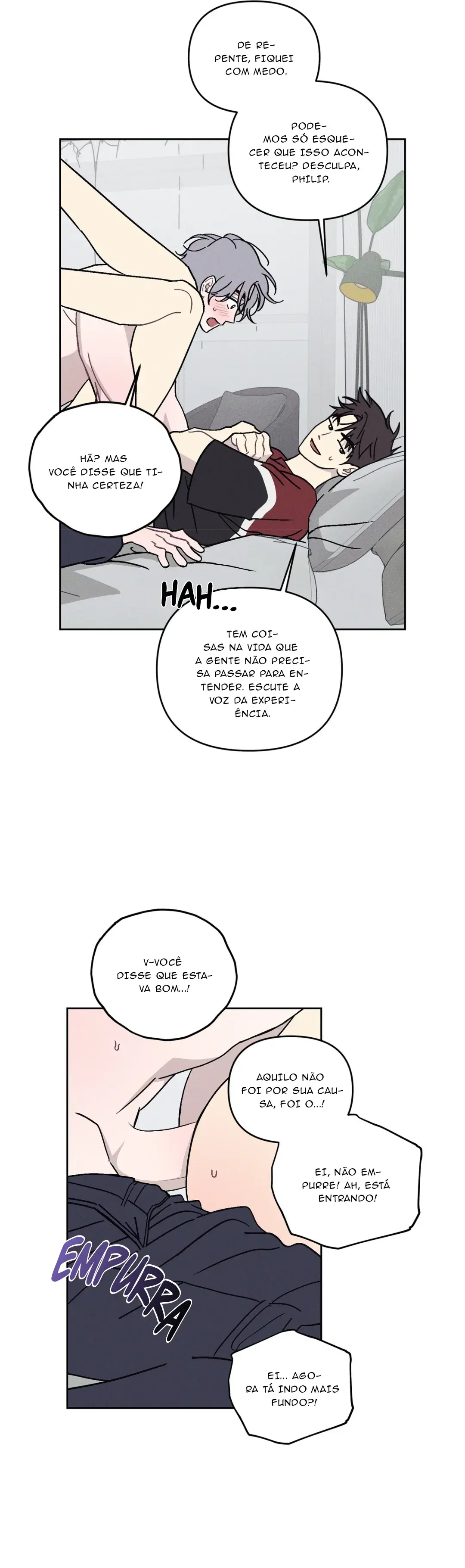 Saia da minha casa! – Capítulo 08 Yaoi – Página 11