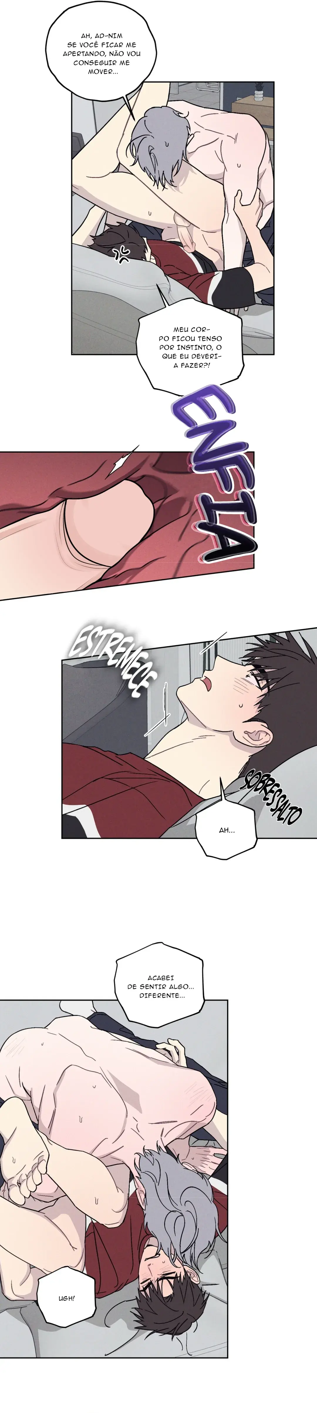 Saia da minha casa! – Capítulo 08 Yaoi – Página 12