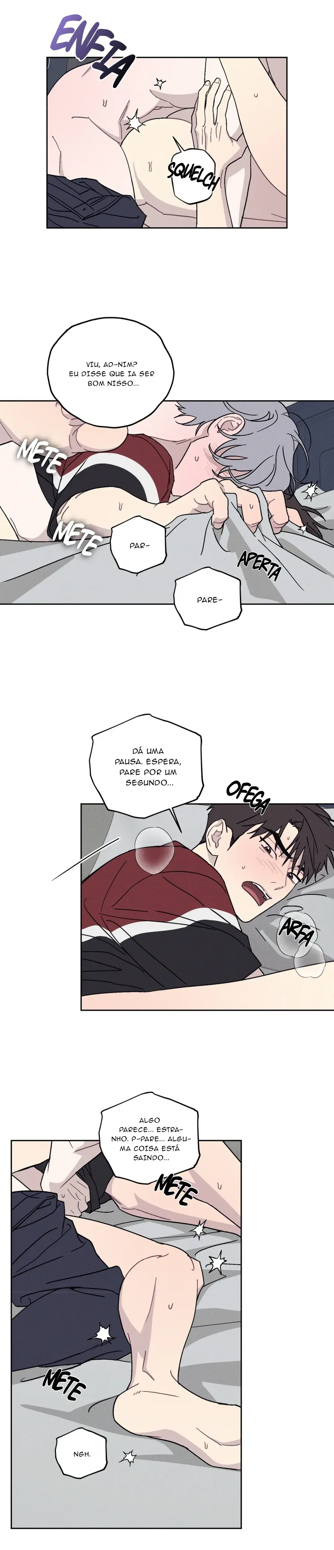 Saia da minha casa! – Capítulo 08 Yaoi – Página 13