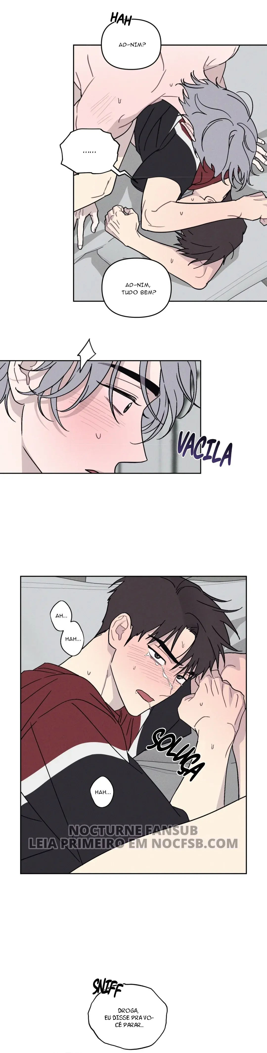 Saia da minha casa! – Capítulo 08 Yaoi – Página 15